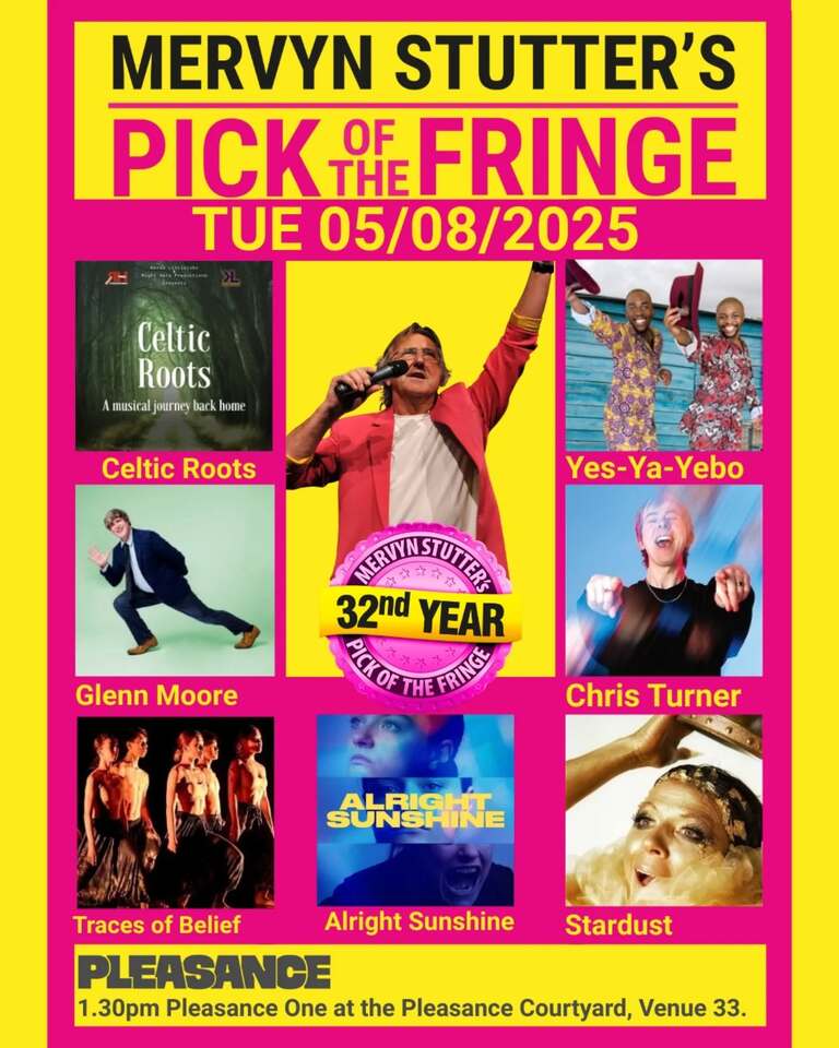 05/08/25 Show Lineup