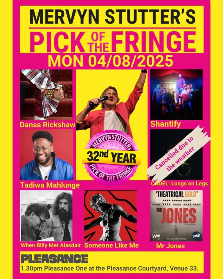 04/08/25 Show Lineup