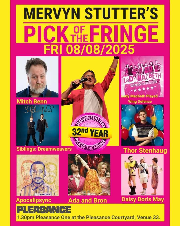 08/08/25 Show Lineup