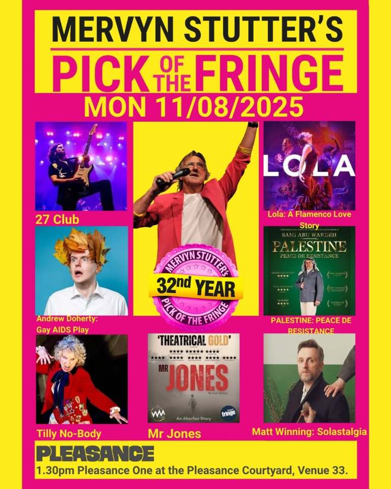 11/08/25 Show Lineup