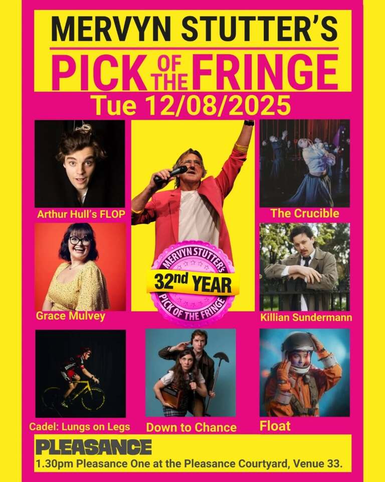 12/08/25 Show Lineup