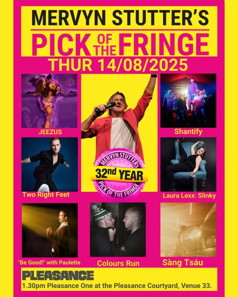 14/08/25 Show Lineup