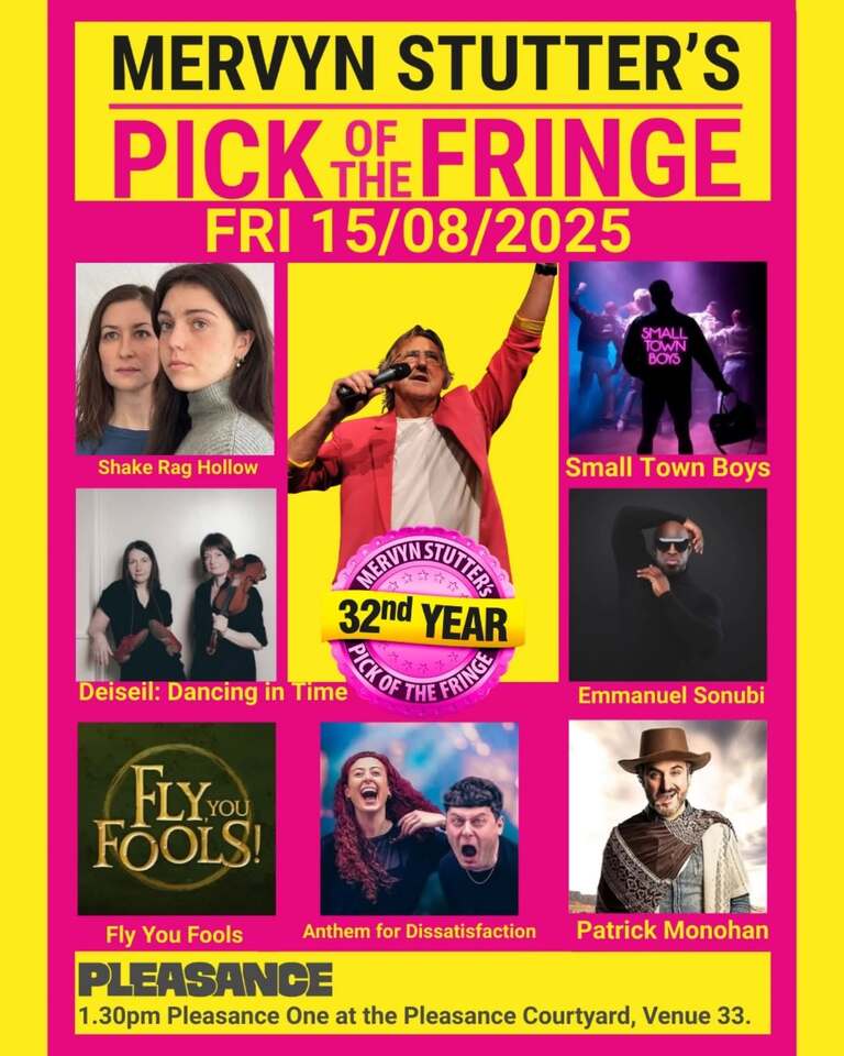 15/08/25 Show Lineup