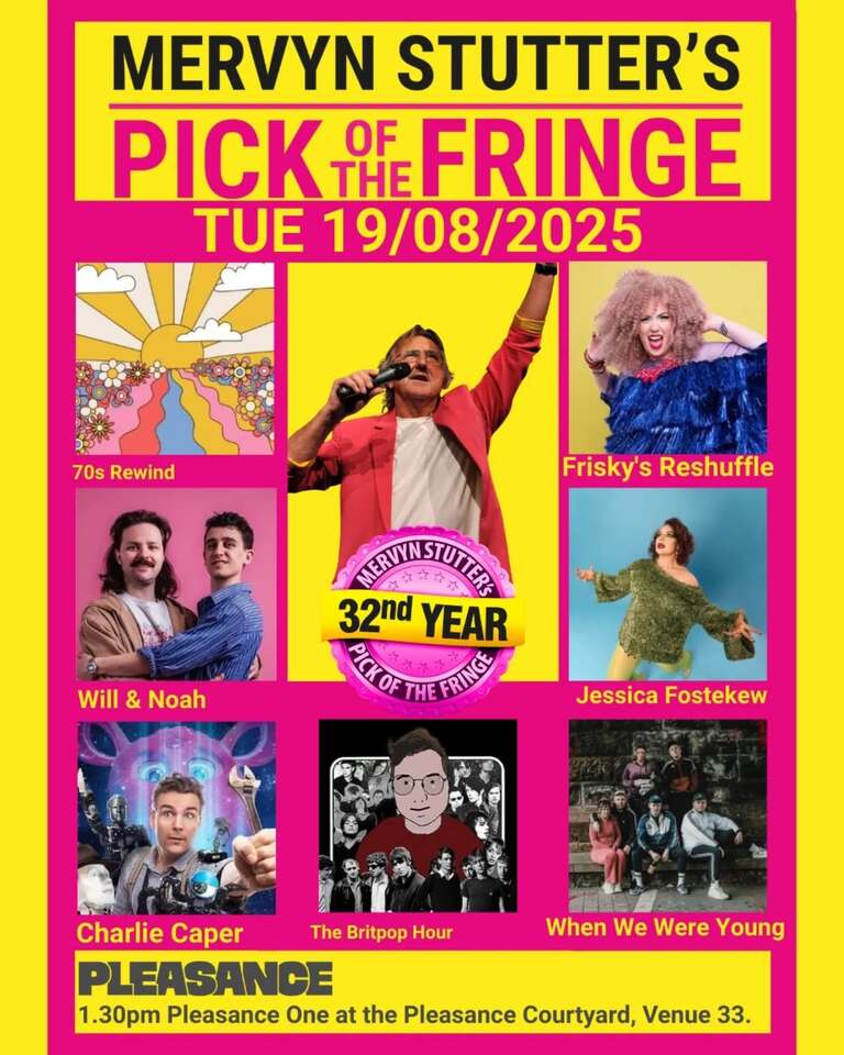 19/08/25 Show Lineup