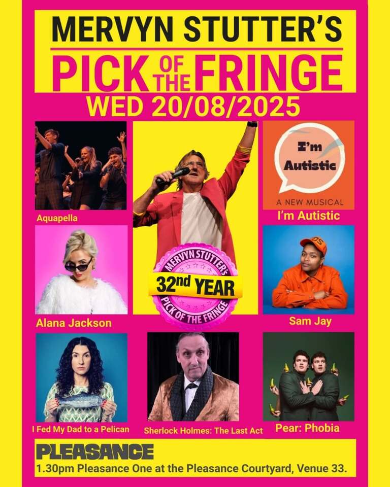 20/08/25 Show Lineup