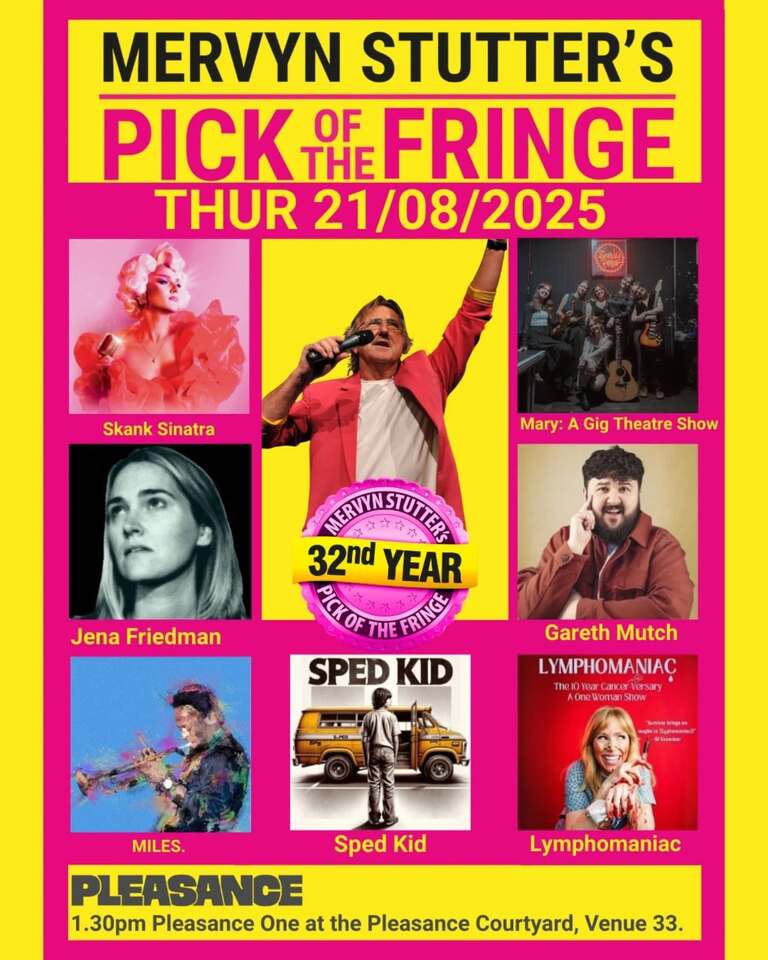 21/08/25 Show Lineup