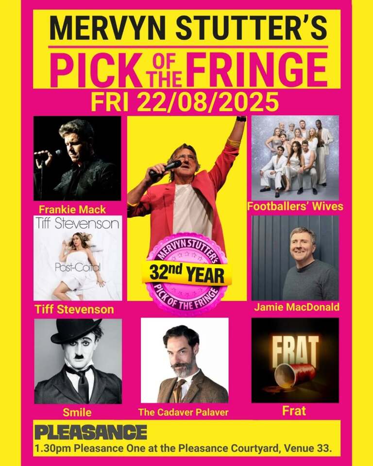 22/08/25 Show Lineup