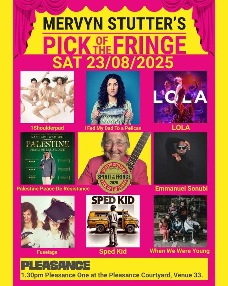 23/08/25 Show Lineup