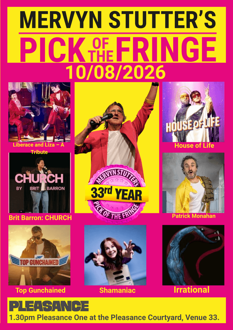 10/08/26 Show Lineup