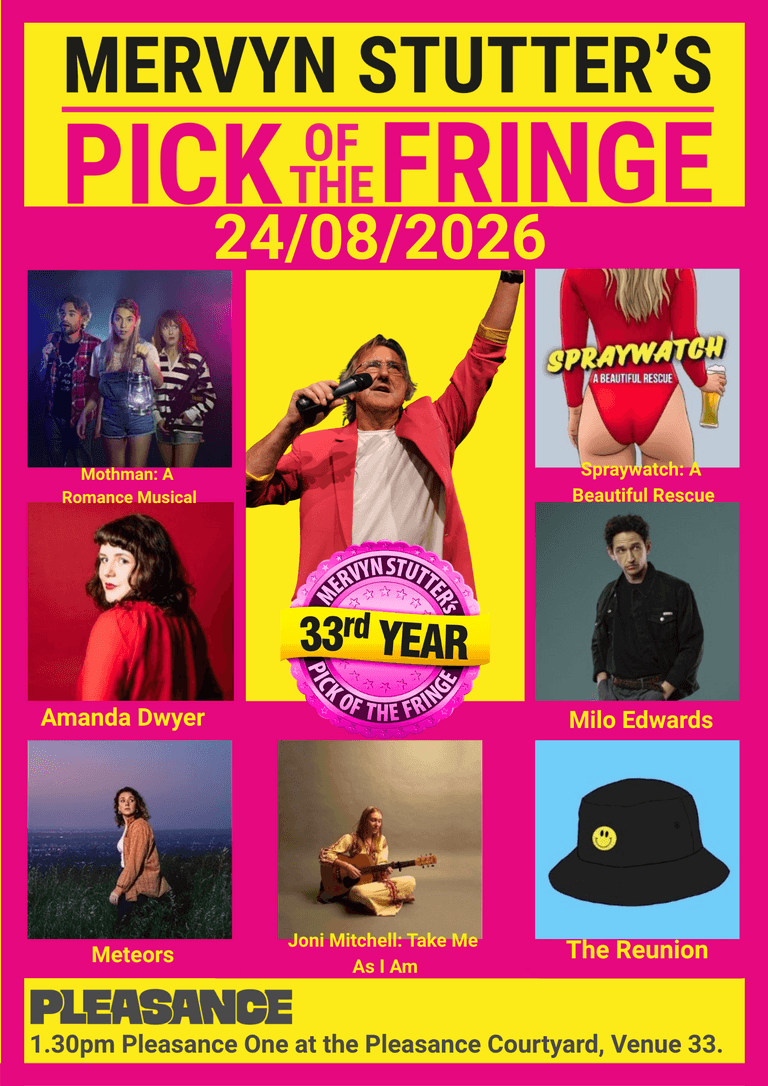 24/08/26 Show Lineup